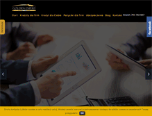 Tablet Screenshot of goldenexpert.pl